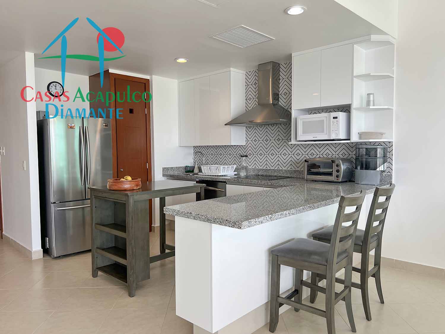 Mayan Lakes View 1 904 - Cocina 2